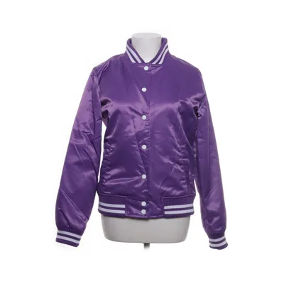 Varsity-jack (Lila, Wit) van Urban Classics Nylon, Polyester