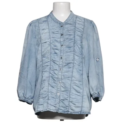 Chemise en jean (Bleu) de Remind Items Coton, Polyester