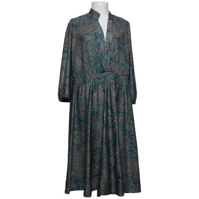 Klänning (Blå, Flerfärgad) från Leygil Polyester