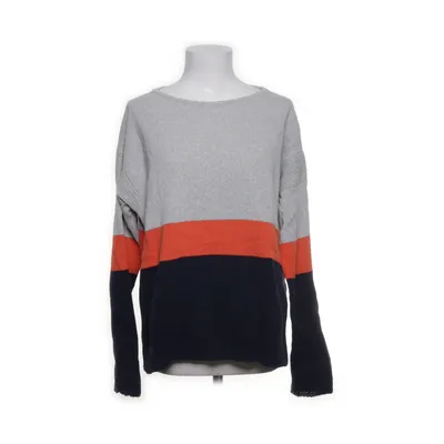 Sweater (Gray, Blue, Orange) from Dagmar Cotton, Polyamide