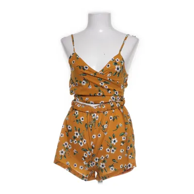 Jumpsuit (Geel, Meerkleurig) van Zaful Polyester