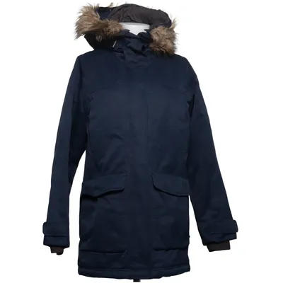 Parka (Blauw) van Granngården Polyamide, Polyester