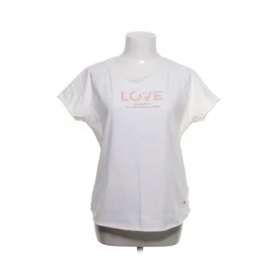 T-shirt (Hvid) fra Mos Mosh Økologisk bomuld