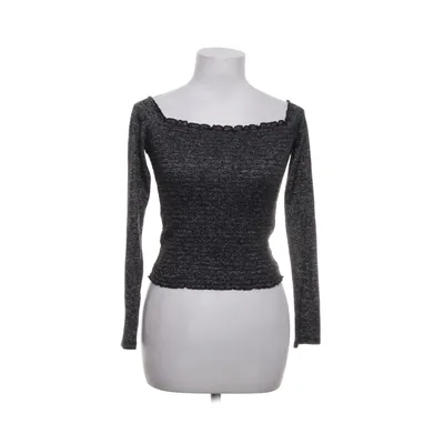 Top (Gray) from Hollister Elastane, Polyester, Viscose