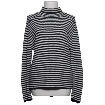 Turtleneck (Sort, Hvid) fra MaxMara Uld