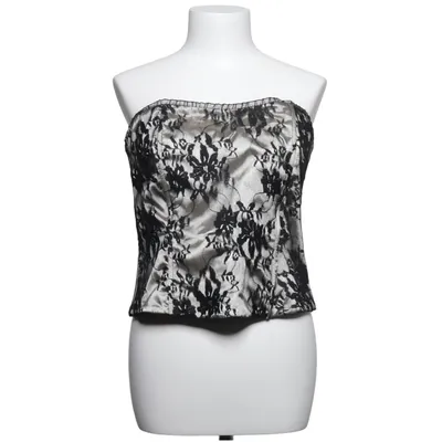 Corset (Black, Beige) from Bay Acrylic, Elastane, Polyester