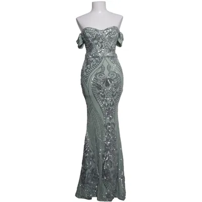 Evening gown (Green, Silver) from Fashion Nova Polyester