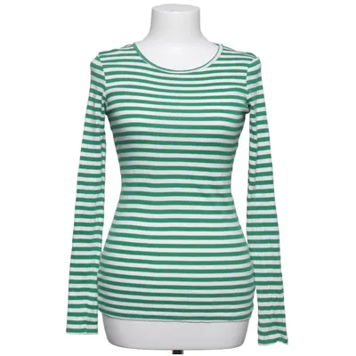 Lange mouwen shirt (Groen, Wit) van Magasin Du Nord Organisch katoen