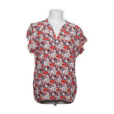 Top (Red, Multicolored) from Flash Woman Viscose