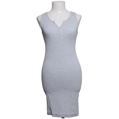 Zwangerschapsjurk (Grijs) van H&M Mama Katoen, Elastaan, Viscose