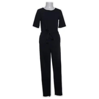 Jumpsuit (Blauw) van Jacqueline de Yong Polyester, Elastaan