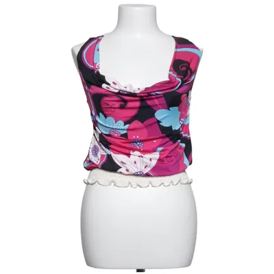 Débardeur (Rose, Bleu, Noir) de Baby Phat Élasthane, Polyester