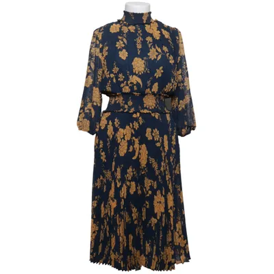 Robe (Bleu, Jaune) de Nanette Lepore Polyester