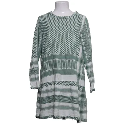 Dress (Green, White) from Cecilie Copenhagen Cotton