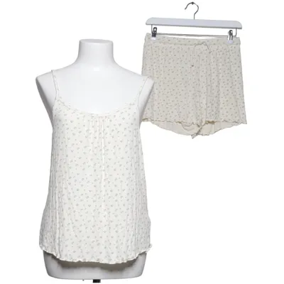 Pyjama (Beige, Blauw) van Up2Fashion Elastaan, Viscose