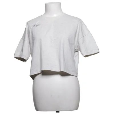 T-shirt (Gris) de EYDA Coton, Élasthane, Polyester