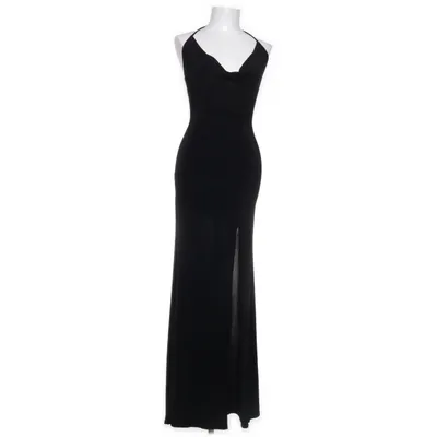 Aftonklänning (Svart) från Missguided Elastan, Polyester
