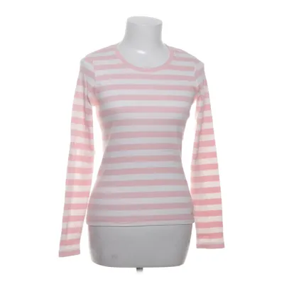 Lange mouwen shirt (Roze, Wit) van Nümph Organisch katoen, Elastaan