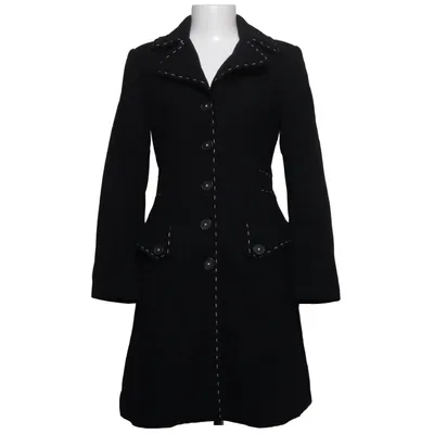 Jas (Zwart) van Miss Sixty Acetaat, Nylon, Wol