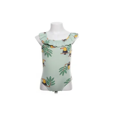 Badpak (Groen, Meerkleurig) van Lindex Elastaan, Polyamide, Polyester