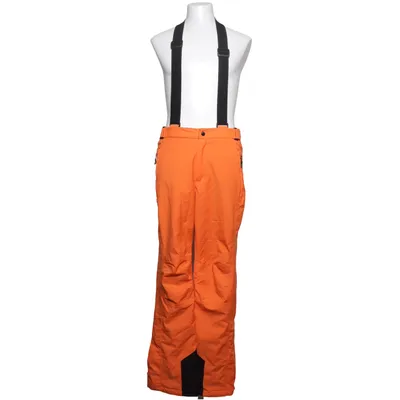 Skibroek (Oranje, Zwart) van Benger Polyester