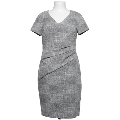 Jurk (Grijs) van NYDJ Katoen, Elastaan, Polyester