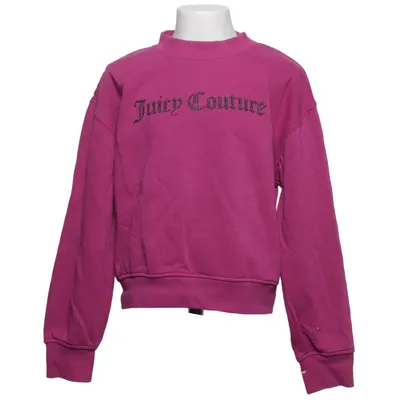 Sweatshirt (Pink) von Juicy Couture Baumwolle, Polyester