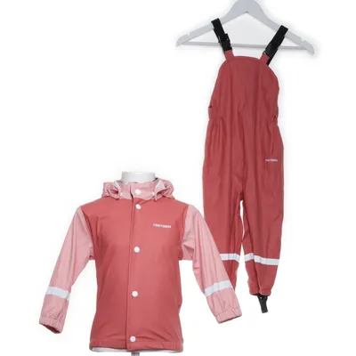 Rainwear (Red, Pink) from Tretorn Polyester, Polyurethane