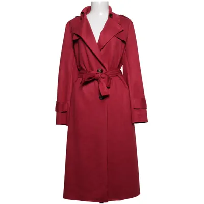 Trenchcoat (Rot) von Pronto Moda Polyester