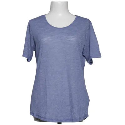 T-shirt (Bleu) de Beach Time Polyester, Viscose