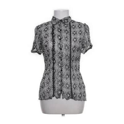 Kortärmad skjorta (Svart, Vit, Flerfärgad) från Joy Polyester