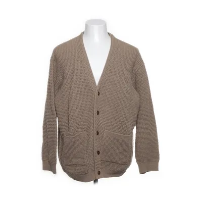 Cardigan (Beige) van Nudie Jeans Katoen, Polyester