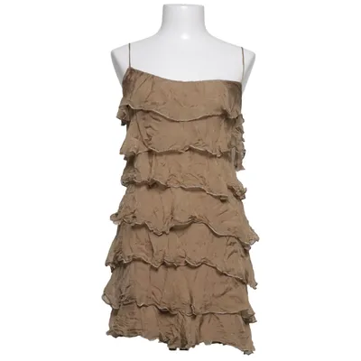 Dress (Beige) from Buch Copenhagen Cotton, Elastane, Silk