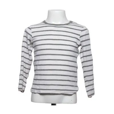 Long sleeve T-shirt (Gray, White) from Name It Merino wool