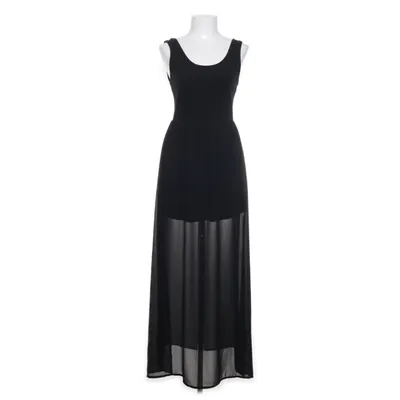 Maxikjole (Sort) fra Amisu Bomuld, Elastan, Polyester