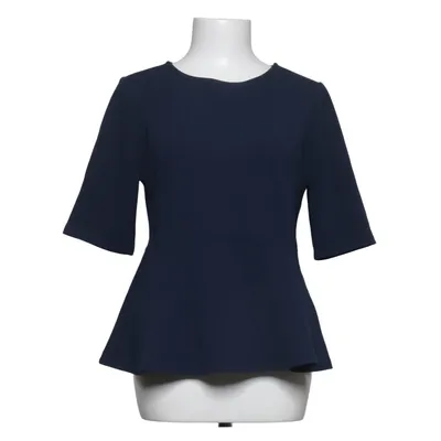 Peplum top (Blauw) van VILA Elastaan, Gerecycled polyester
