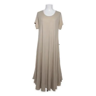 Långklänning (Beige) från Hängmatta Elastan, Viskos