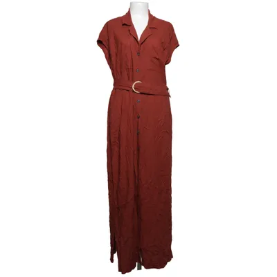 Blousejurk (Rood) van WE Fashion Linnen, Viscose