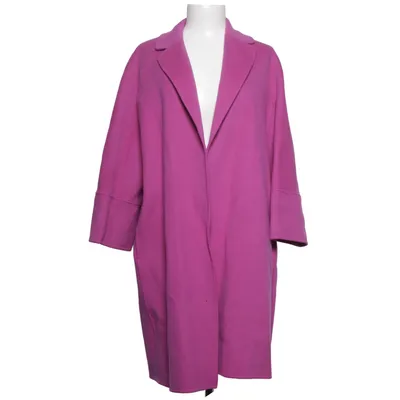 Jas (Roze) van 'S MaxMara Wol
