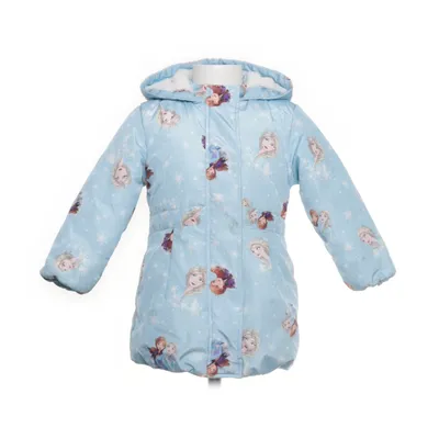 Winterjas (Blauw, Meerkleurig) van LC Waikiki Polyester