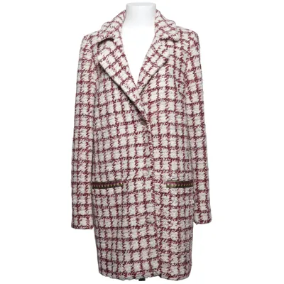 Frakke (Rød, Hvid) fra Pom Amsterdam Akryl, Polyamid, Polyester, Uld