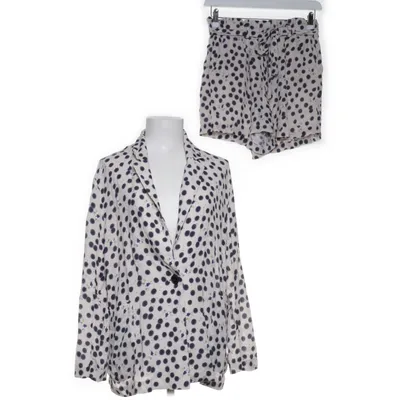 Set (Beige, Blue, Multicolored) from Anna Glover x H&M