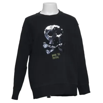 Sweatshirt (Noir) de Zara Kids Coton, Polyester