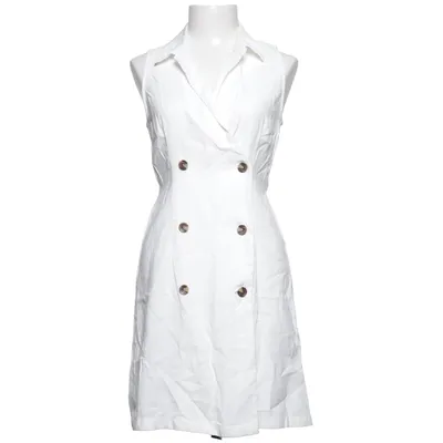 Dress (White) from Mango