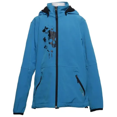 Softshelljacka (Blå) från Touch Nine Elastan, Polyester