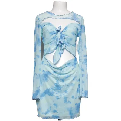 Strandjurk (Blauw, Groen, Meerkleurig) van Gina Tricot Elastaan, Polyester