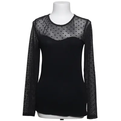 Topp (Svart) från H&M Bomull, Elastan, Polyester