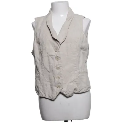 Kostymväst (Beige) från A Feeling of Joy Linne, Polyester