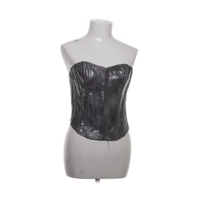 Korset (Grå) fra PrettyLittleThing Polyurethan, Viscose