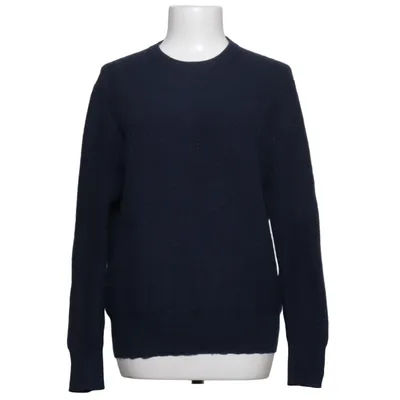 Sweater (Blå) fra Soft Goat Kashmir